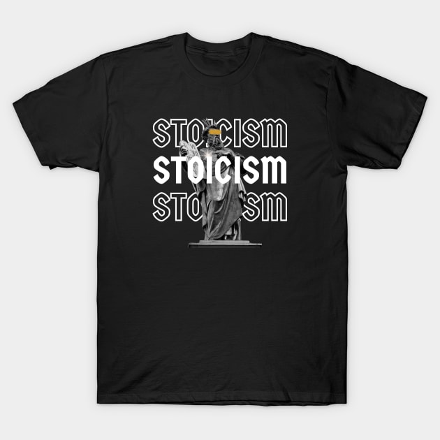 Stoicism-Marcus Aurelius T-Shirt by ZenFit